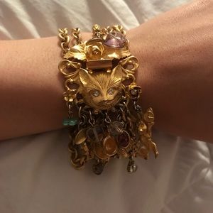 Vintage Alice in Wonderland bracelet